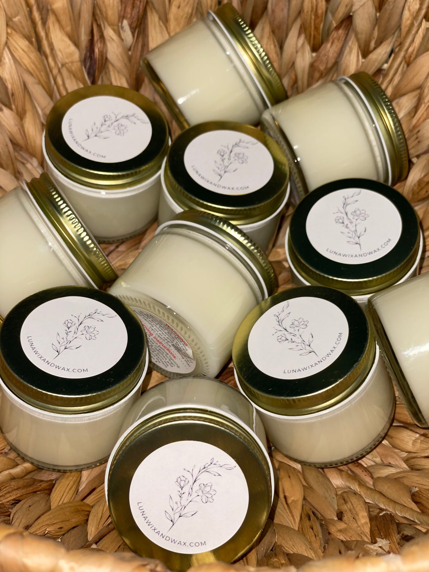 Mini personalized event favors