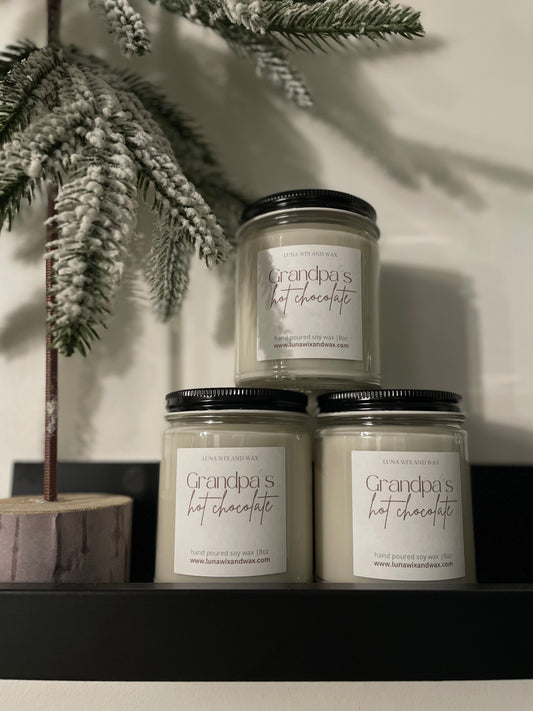Grandpa’s Hot Chocolate