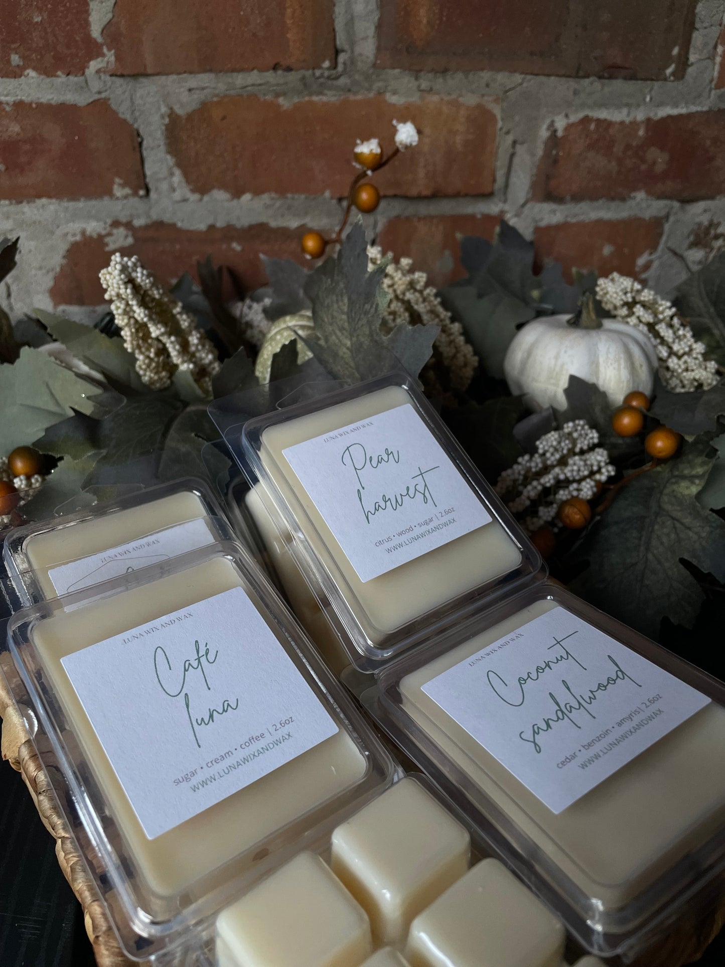 Wax melts