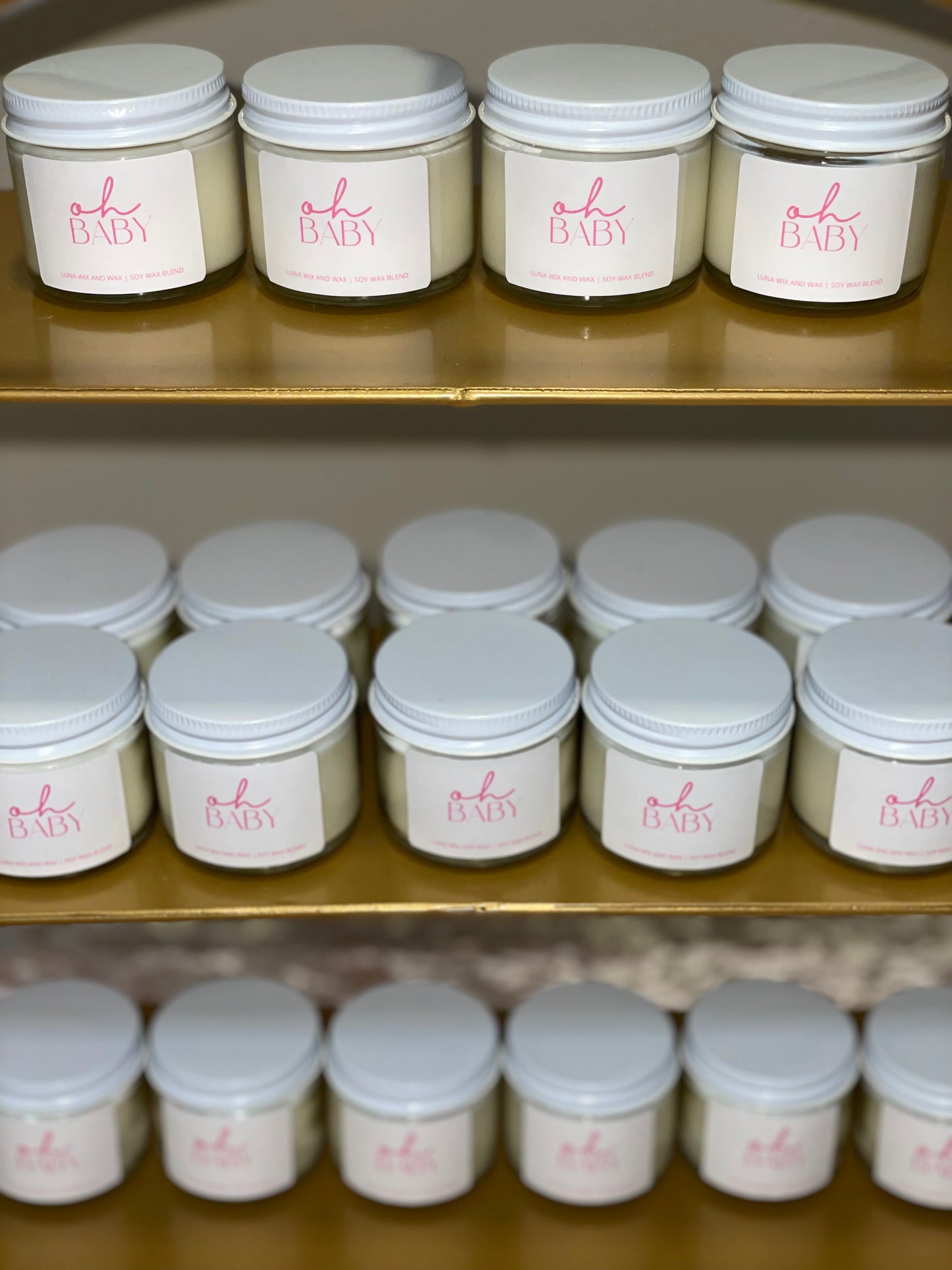 Mini personalized event favors